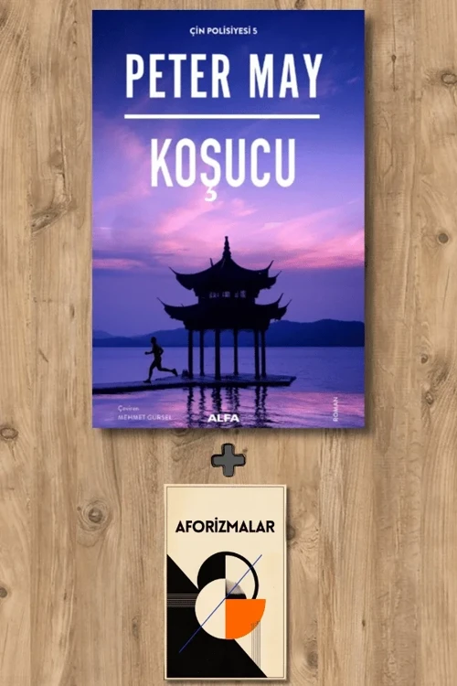 Koşucu + Aforizmalar - Peter May