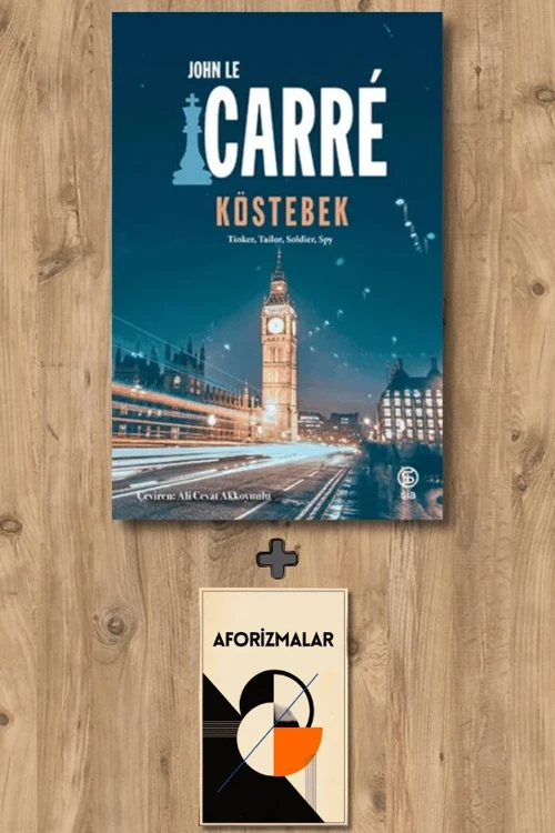 Köstebek + Aforizmalar - John Le Carre
