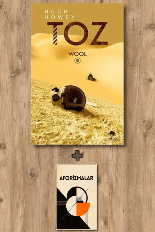 Toz + Aforizmalar - Hugh Howey