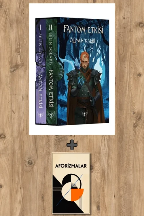 Fantom Etkisi Serisi İkili Kutulu Set (Ciltli) + Aforizmalar - Selin Solaris