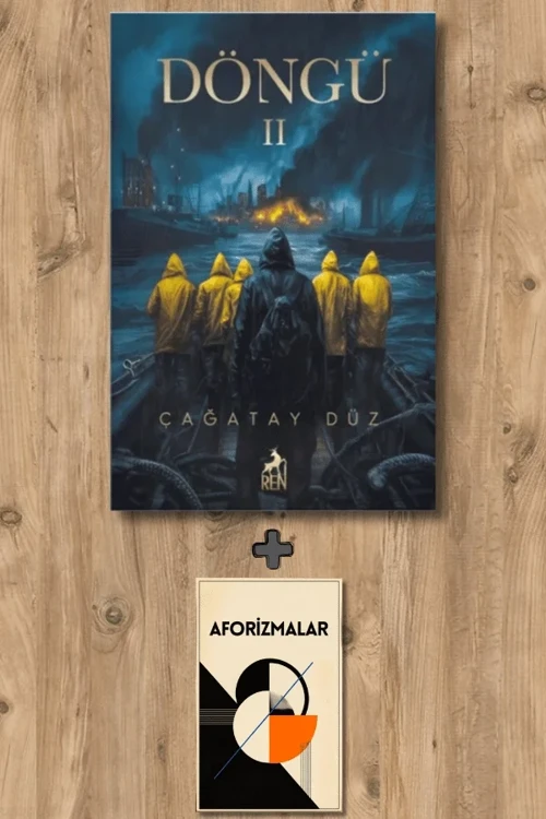 Döngü 2 (Ciltli) + Aforizmalar - Çağatay Düz