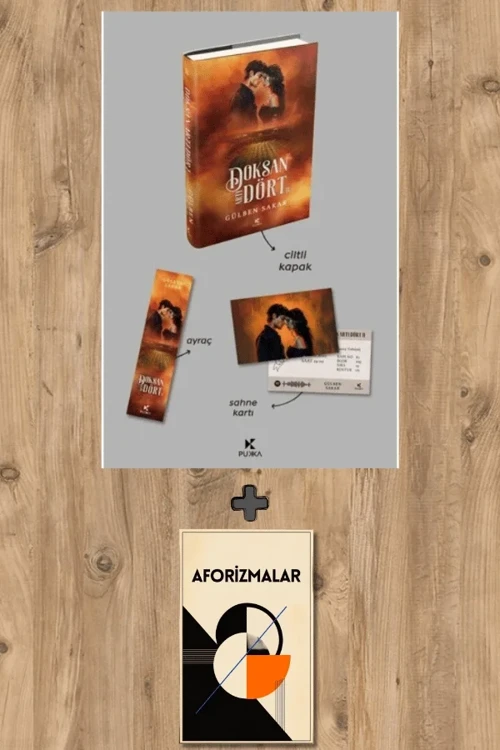 Doksan Artı Dört - 2 (Ciltli) + Aforizmalar - Gülben Sakar