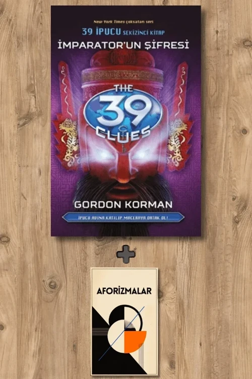 İmparator'un Şifresi + Aforizmalar - Gordon Korman