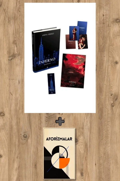 İnferno - 3 (Ciltli) + Aforizmalar - Asena Nişikli