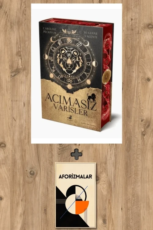 Zodyak Akademi 2 - Acımasız Vârisler (Ciltli) + Aforizmalar - Caroline Peckham