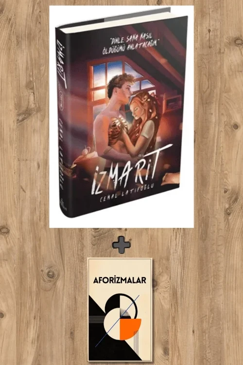 İzmarit (Ciltli) + Aforizmalar - Cemal Latifoğlu