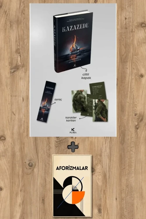 Kazazede - 1 (Ciltli) + Aforizmalar - Şevval Demirdöğer