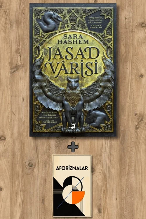 Jasad Varisi - Küle Dönmüş Krallık 1 + Aforizmalar - Sara Hashem