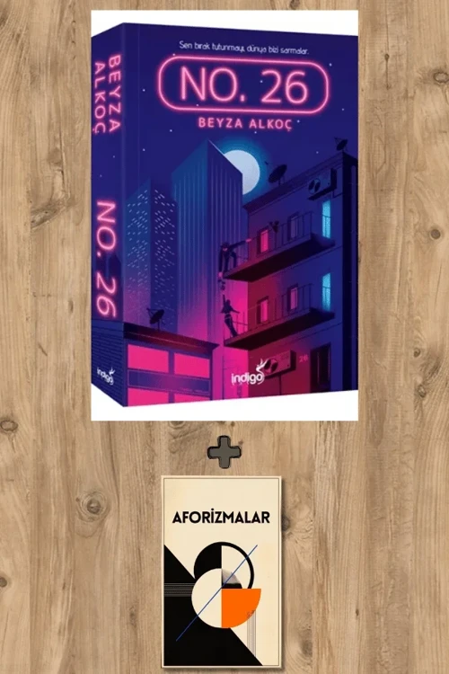 No. 26 + Aforizmalar - Beyza Alkoç
