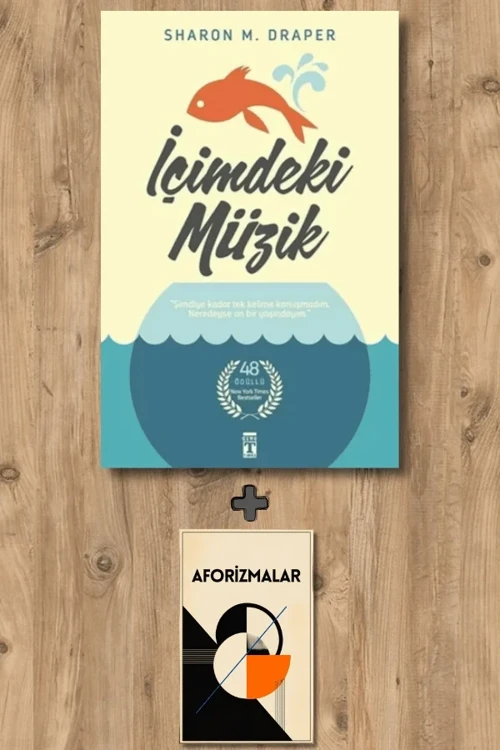 İçimdeki Müzik (Fleksi Kapak) + Aforizmalar - Sharon M. Draper