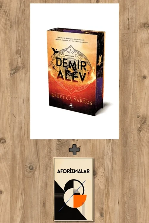 Demir Alev (Ciltli) + Aforizmalar - Rebecca Yarros