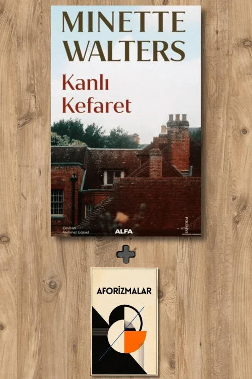 Kanlı Kefaret + Aforizmalar - Minette Walters