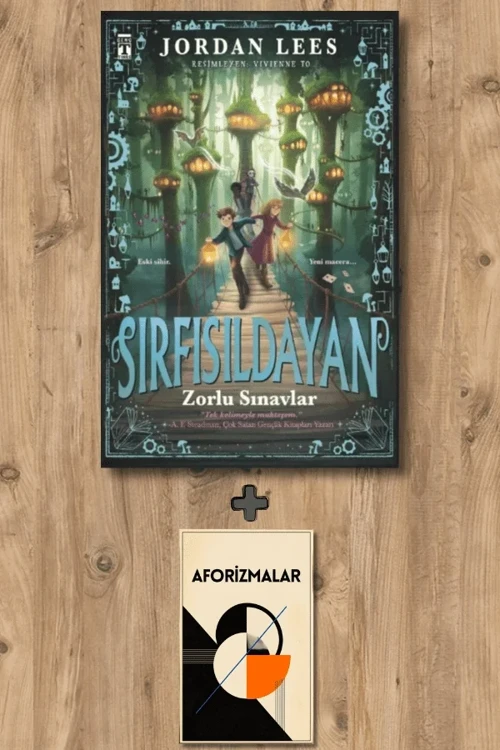 Sırfısıldayan 2 - Zorlu Sınavlar + Aforizmalar - Jordan Lees