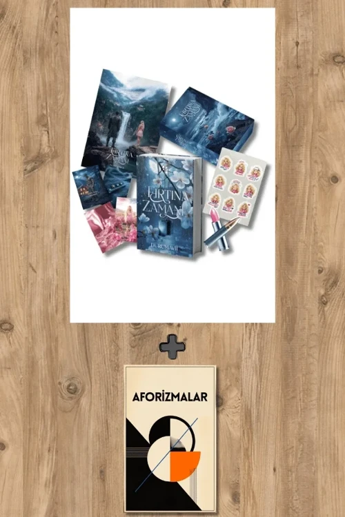 Fırtına Zamanı (Kutulu Set - Ciltli) + Aforizmalar - DuruMavii