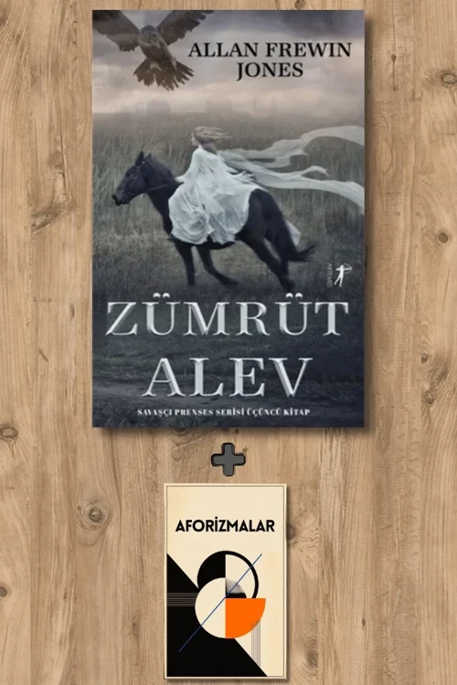 Zümrüt Alev + Aforizmalar - Allan Frewin Jones