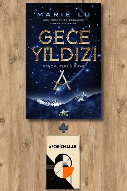 Gece Yıldızı (Ciltli) + Aforizmalar - Marie Lu