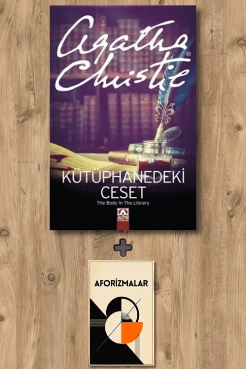 Kütüphanedeki Ceset + Aforizmalar - Agatha Christie