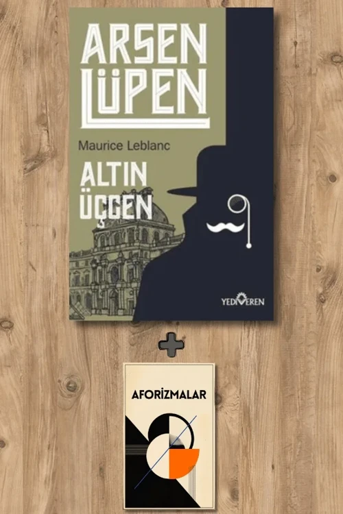 Arsen Lüpen - Altın Üçgen + Aforizmalar - Maurice Leblanc