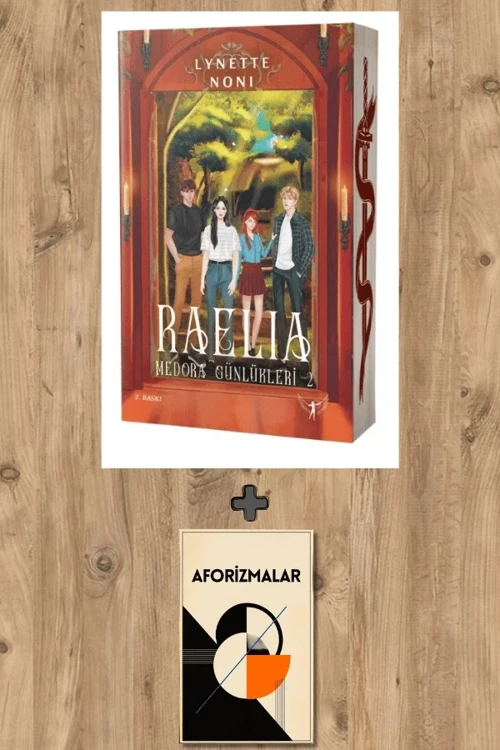 Medora Günlükleri 2 - Raelia + Aforizmalar - Lynette Noni