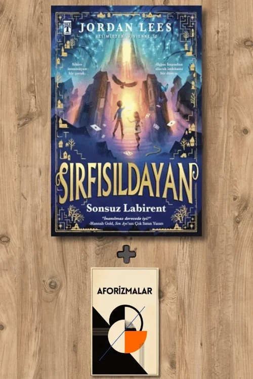 Sırfısıldayan - Sonsuz Labirent + Aforizmalar - Jordan Lees
