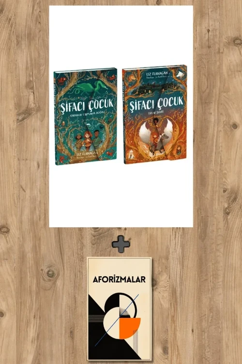 Şifacı Çocuk 2 Kitap Set + Aforizmalar - Liz Flanagan