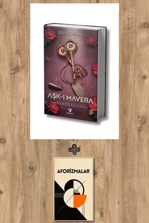 Aşk-ı Mavera 1 - Narçiçekleri (Ciltli) + Aforizmalar - Sevinç Rami