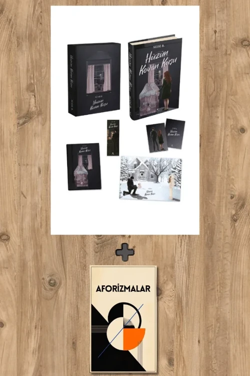 Hüzün Kovan Kuşu 1 (Ciltli - Kutulu Set) + Aforizmalar - Sude B