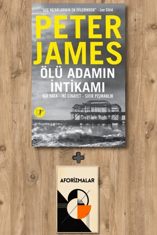 Ölü Adamın İntikamı + Aforizmalar - Peter James