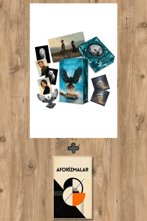 Kartal İhtilali (Yan Boyamalı - Ciltli - Özel Kutulu Set) + Aforizmalar - Aslıcan Demir
