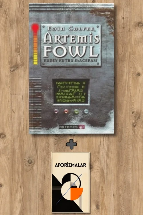 Artemis Fowl 2 - Kuzey Kutbu Macerası + Aforizmalar - Eoin Colfer