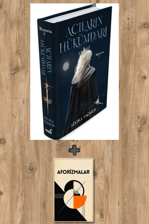 Acıların Hükümdarı (Ciltli) + Aforizmalar - Adora Yağmur