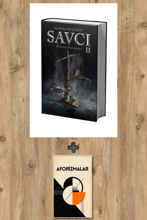 Savcı 2 - Öfkenin Duruşması (Ciltli) + Aforizmalar - İlayda Koçyiğit