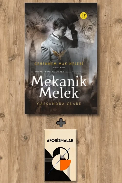 Mekanik Melek (Ciltli) + Aforizmalar - Cassandra Clare