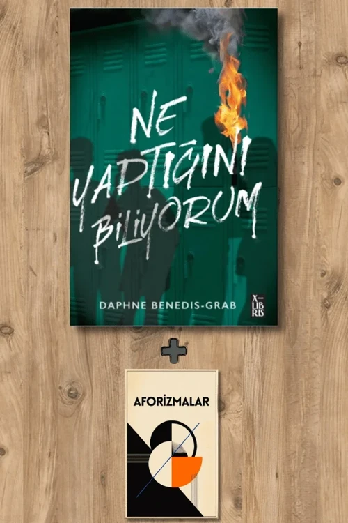 Ne Yaptığını Biliyorum + Aforizmalar - Daphne BenedisGrab