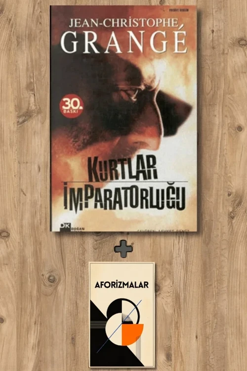Kurtlar İmparatorluğu + Aforizmalar - Jean Christophe Grange