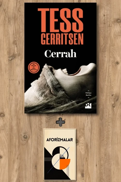 Cerrah + Aforizmalar - Tess Gerritsen