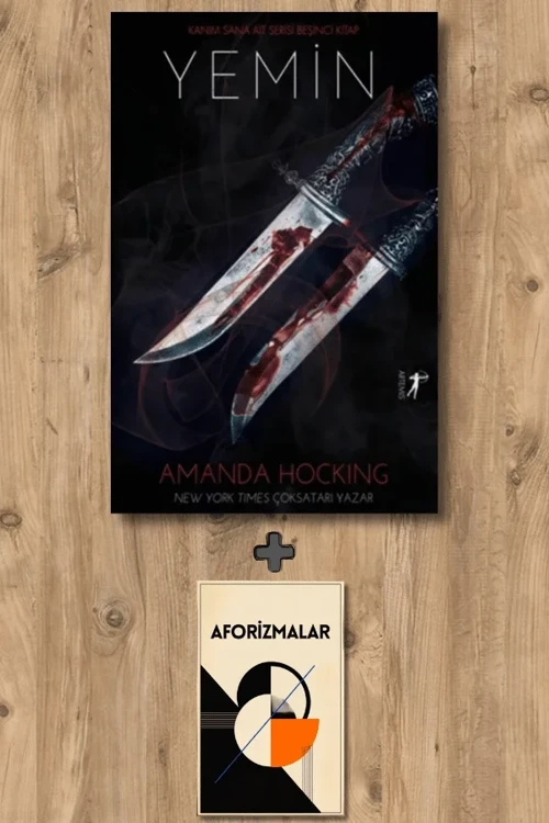 Yemin + Aforizmalar - Amanda Hocking
