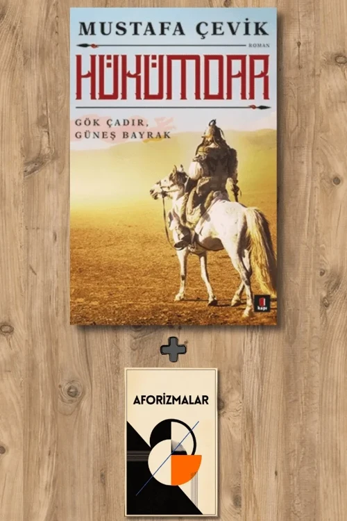 Hükümdar + Aforizmalar - Mustafa Çevik