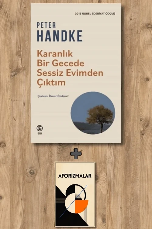 Karanlık Bir Gecede Sessiz Evimden Çıktım + Aforizmalar - Peter Handke