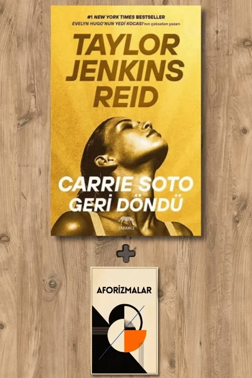 Carrie Soto Geri Döndü + Aforizmalar - Taylor Jenkins Reid