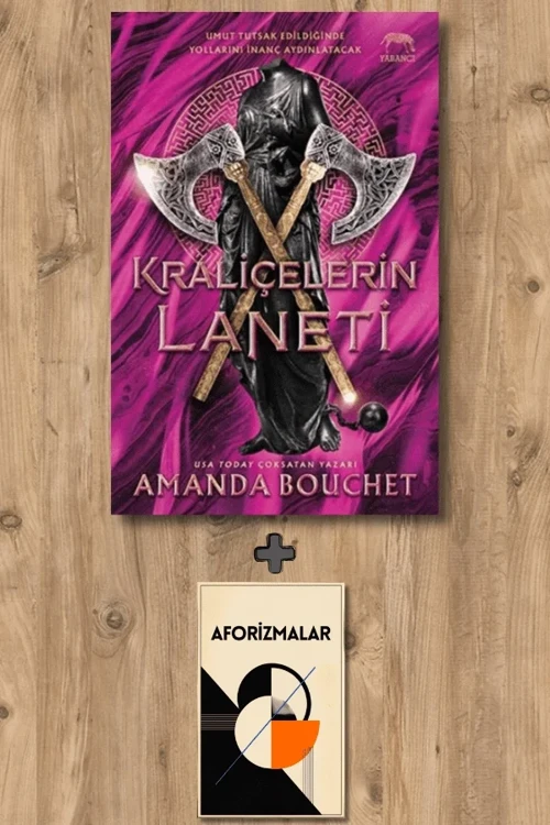 Kraliçelerin Laneti + Aforizmalar - Amanda Bouchet