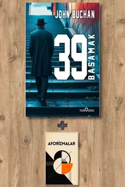 39 Basamak + Aforizmalar - John Buchan