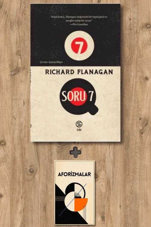 Soru 7 + Aforizmalar - Richard Flanagan