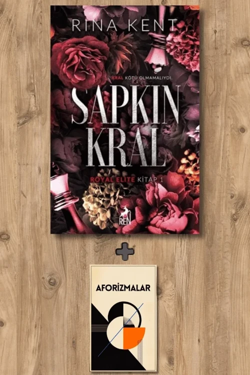 Sapkın Kral (İmzalı) + Aforizmalar - Rina Kent