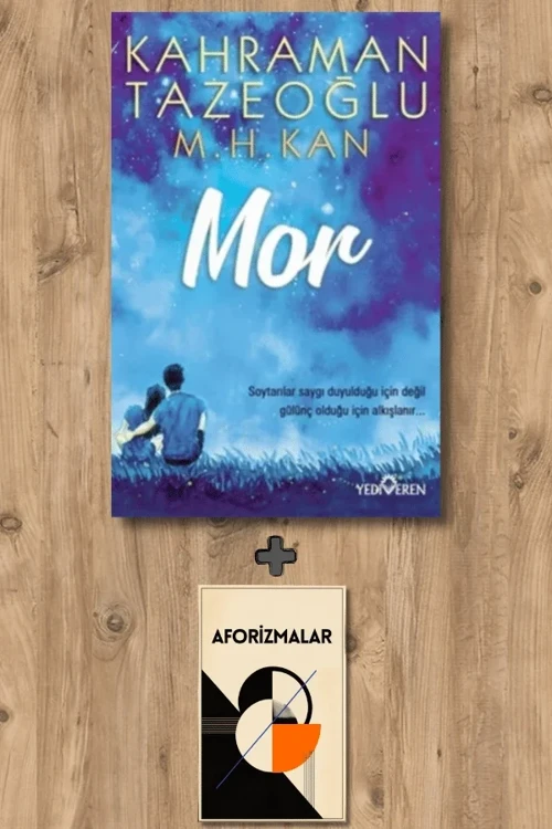 Mor + Aforizmalar - Kahraman Tazeoğlu