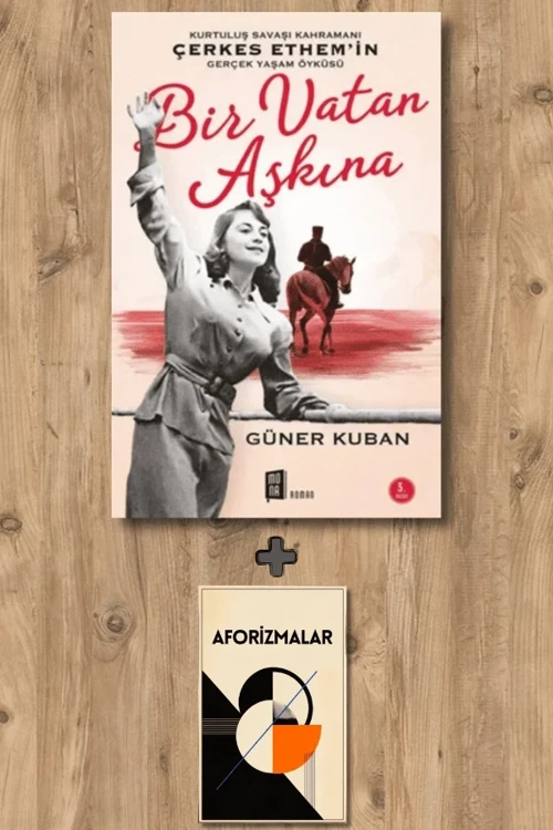 Bir Vatan Aşkına + Aforizmalar - Güner Kuban