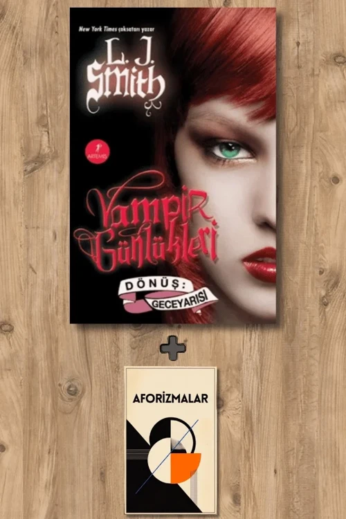 Vampir Günlükleri - Dönüş: Geceyarısı + Aforizmalar - L. J. Smith