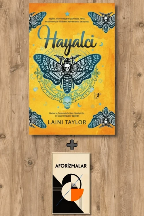 Hayalci (Ciltli) + Aforizmalar - Laini Taylor