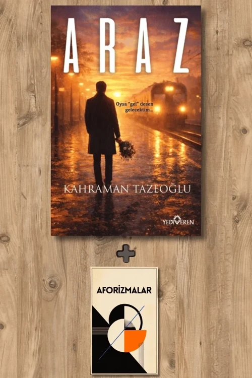 Araz + Aforizmalar - Kahraman Tazeoğlu