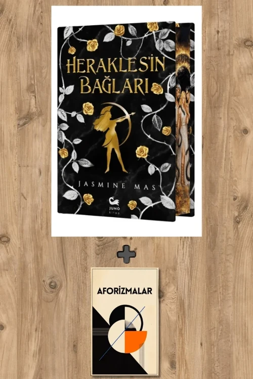 Herakles’in Bağları (Ciltli) + Aforizmalar - Jasmine Mas